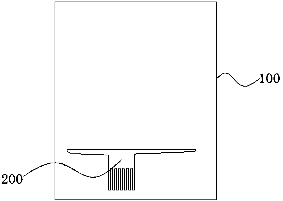 Electric conduction film layer structure, manufacture method thereof, and touch screen