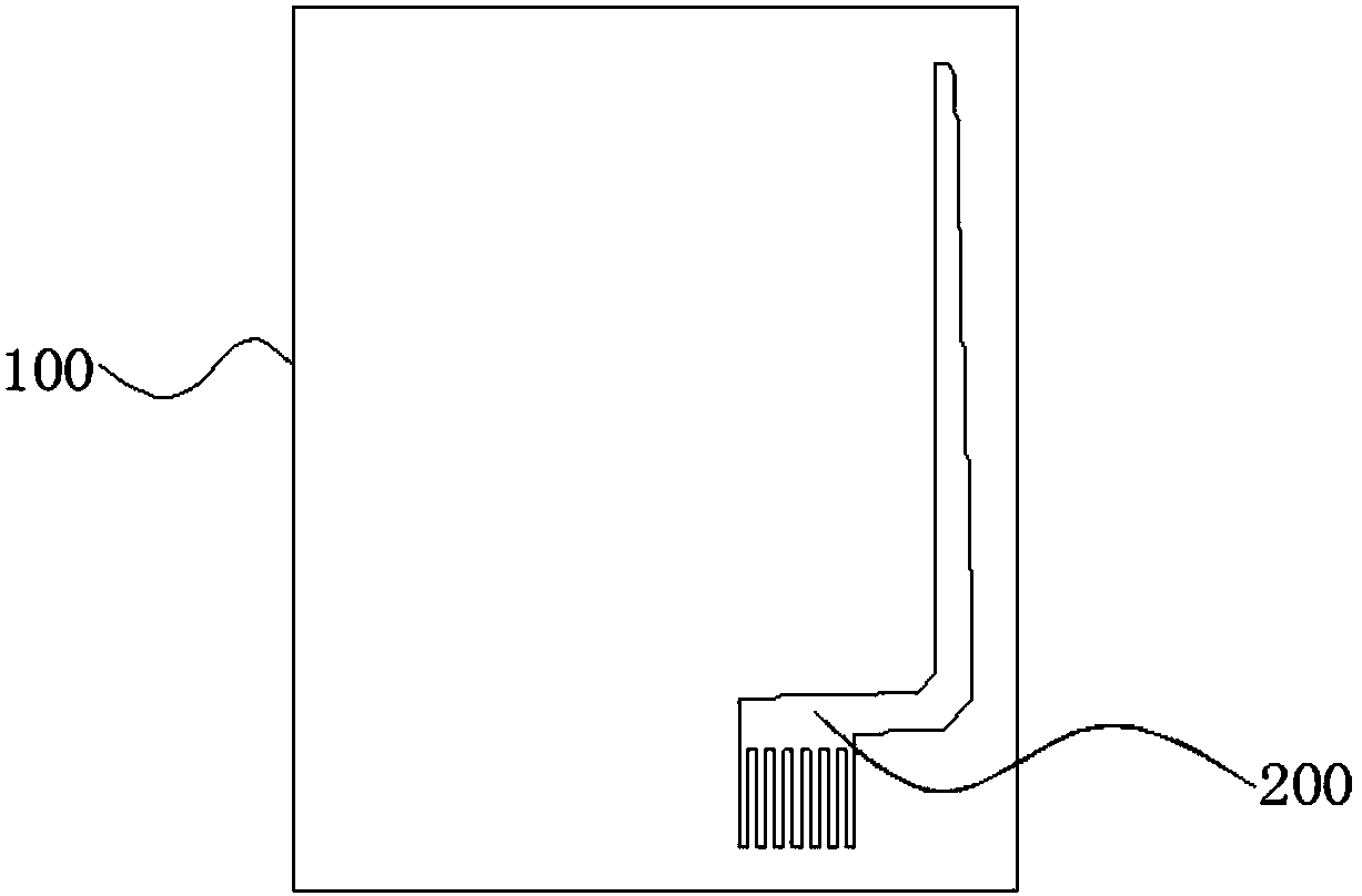 Electric conduction film layer structure, manufacture method thereof, and touch screen