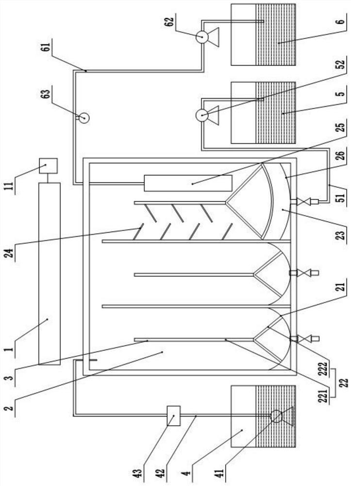 A three-baffle plate reactor for marine aquaculture wastewater treatment and microalgae cultivation and harvesting