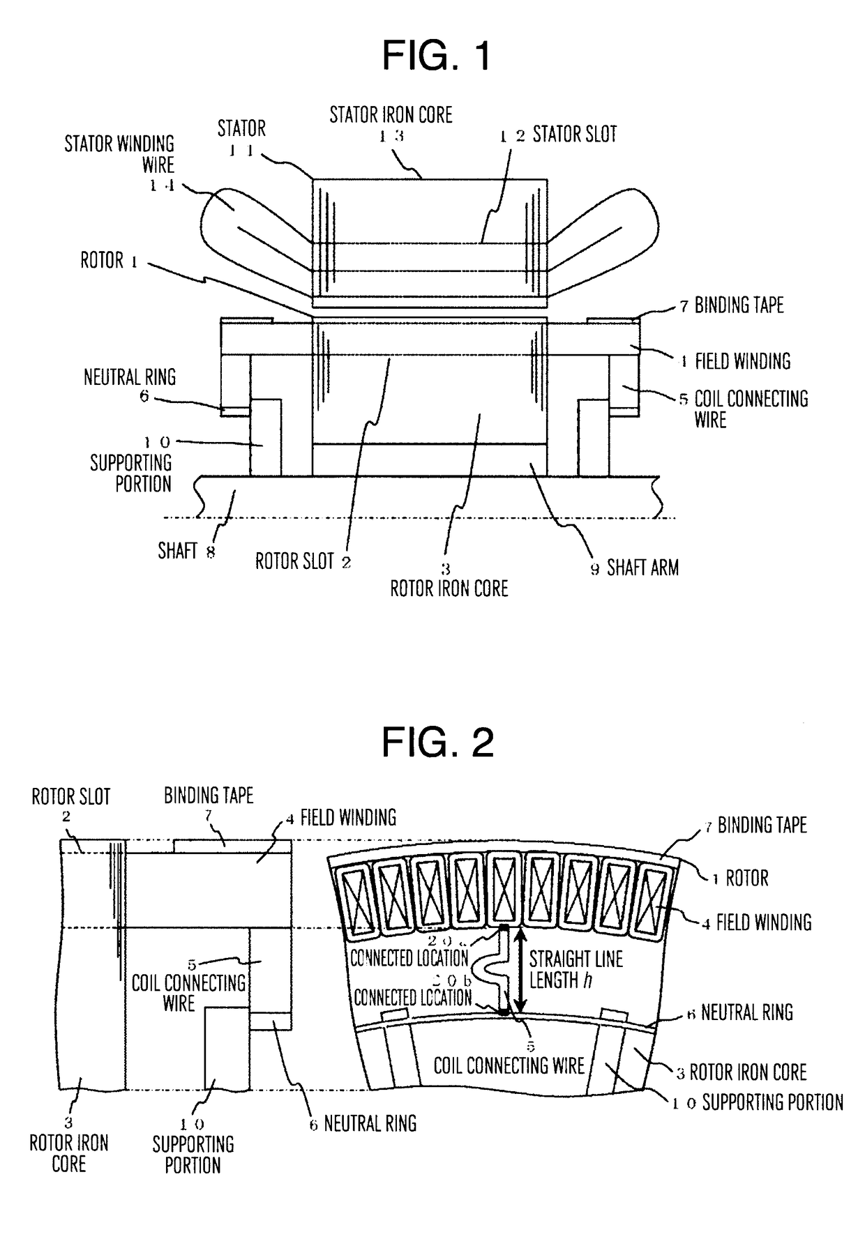 Rotating Electric Machine or Wind Power Generation System