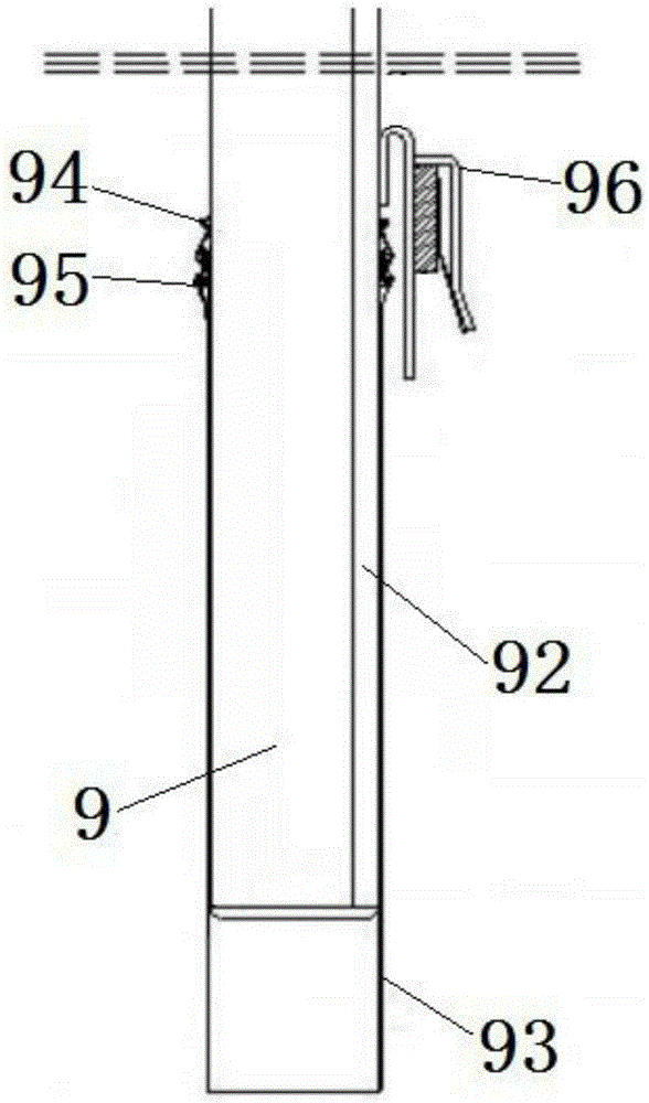 Copper ball adding device for maintaining of plating line