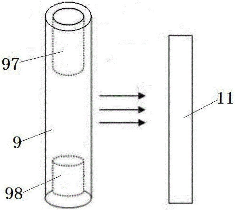 Copper ball adding device for maintaining of plating line