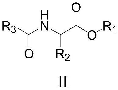 Environment-friendly preparation method of substituted oxazole compound