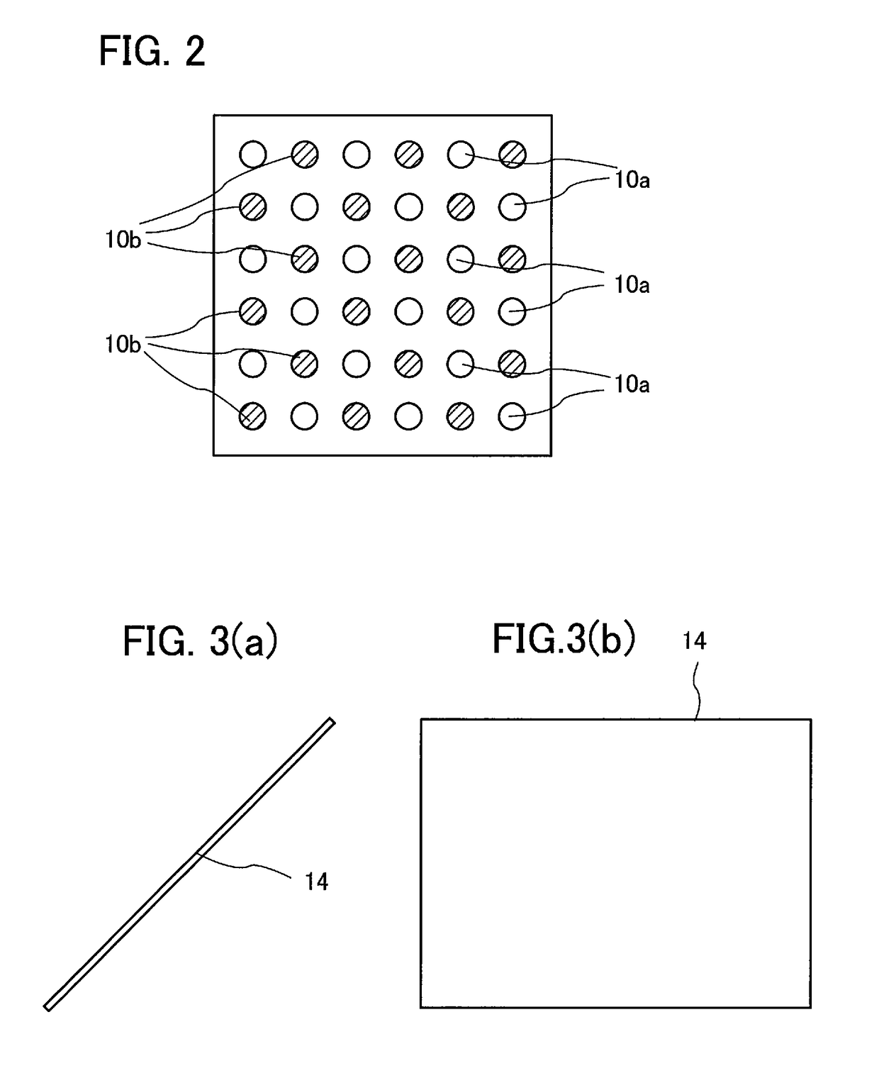 Light source device using monochromatic light to excite stationary phosphor layers