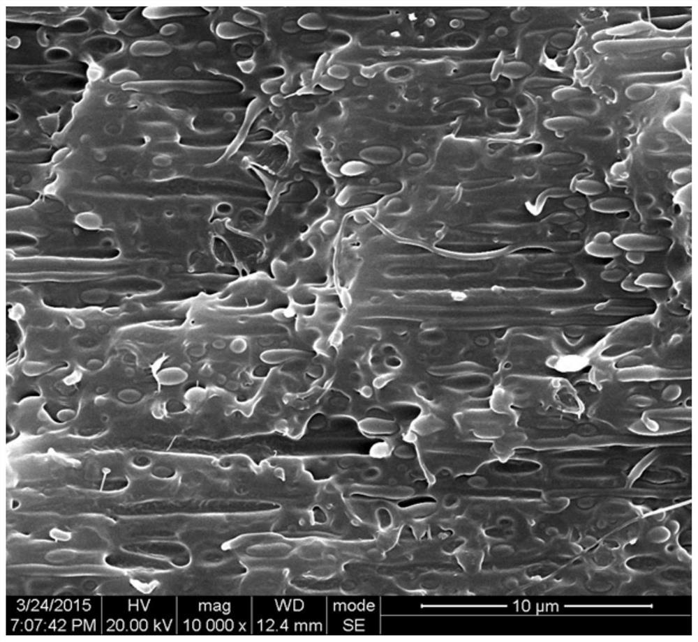 Polyurethane composition with controllable dispersed phase form as well as preparation method and application thereof