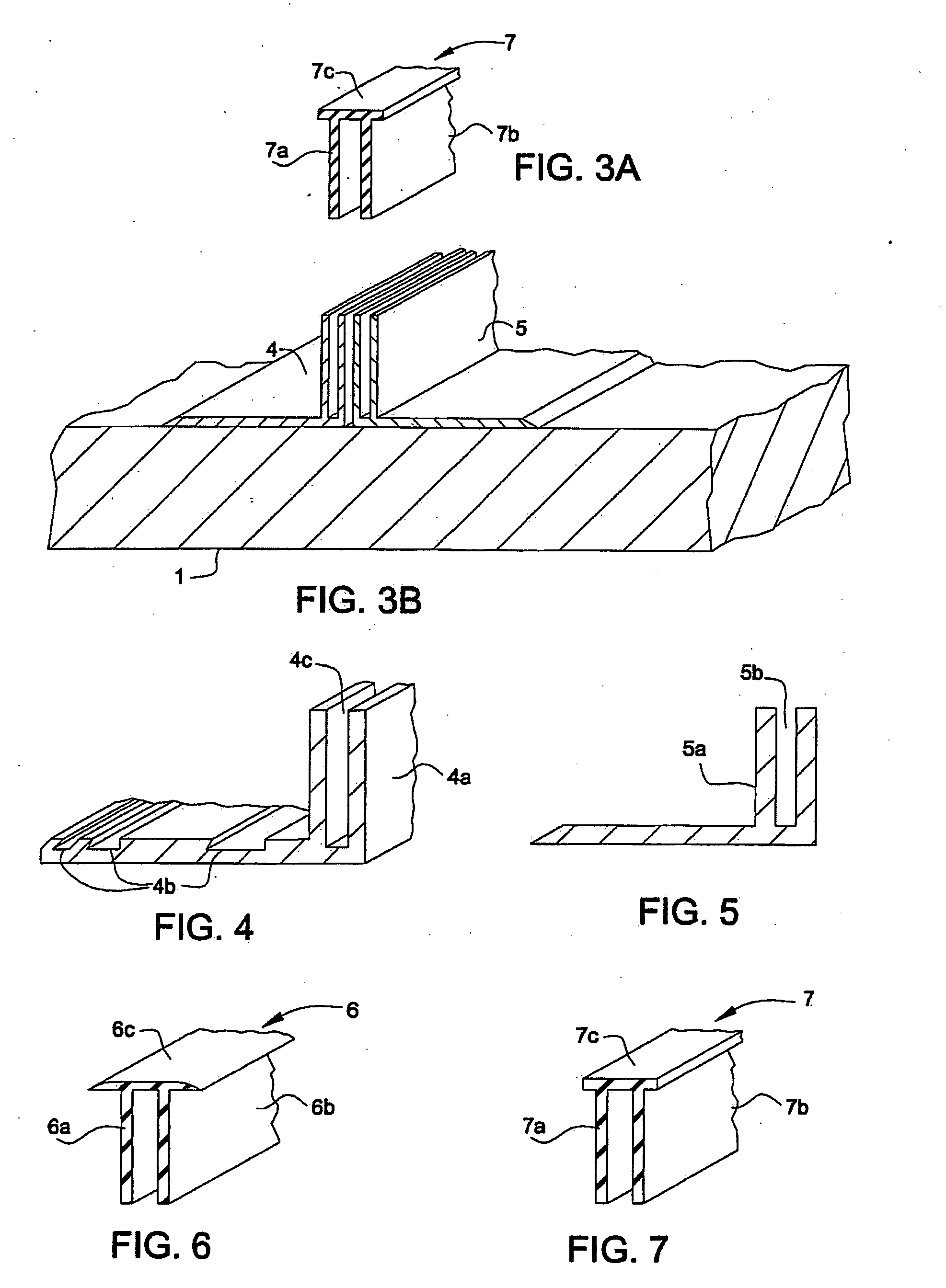 Flush or near-flush flooring transitions