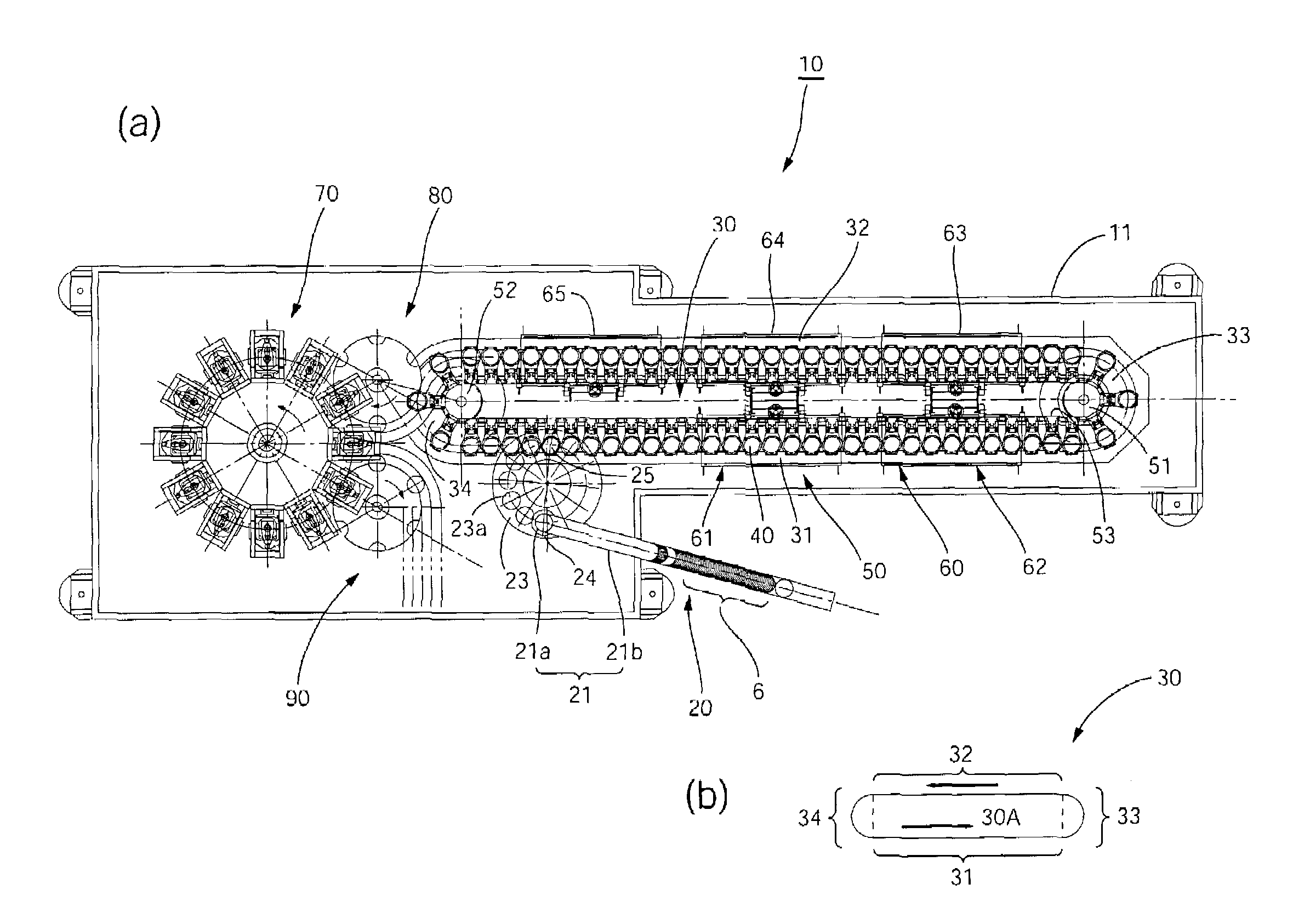 Biaxial stretch blow molding method and apparatus for wide-mouthed containers
