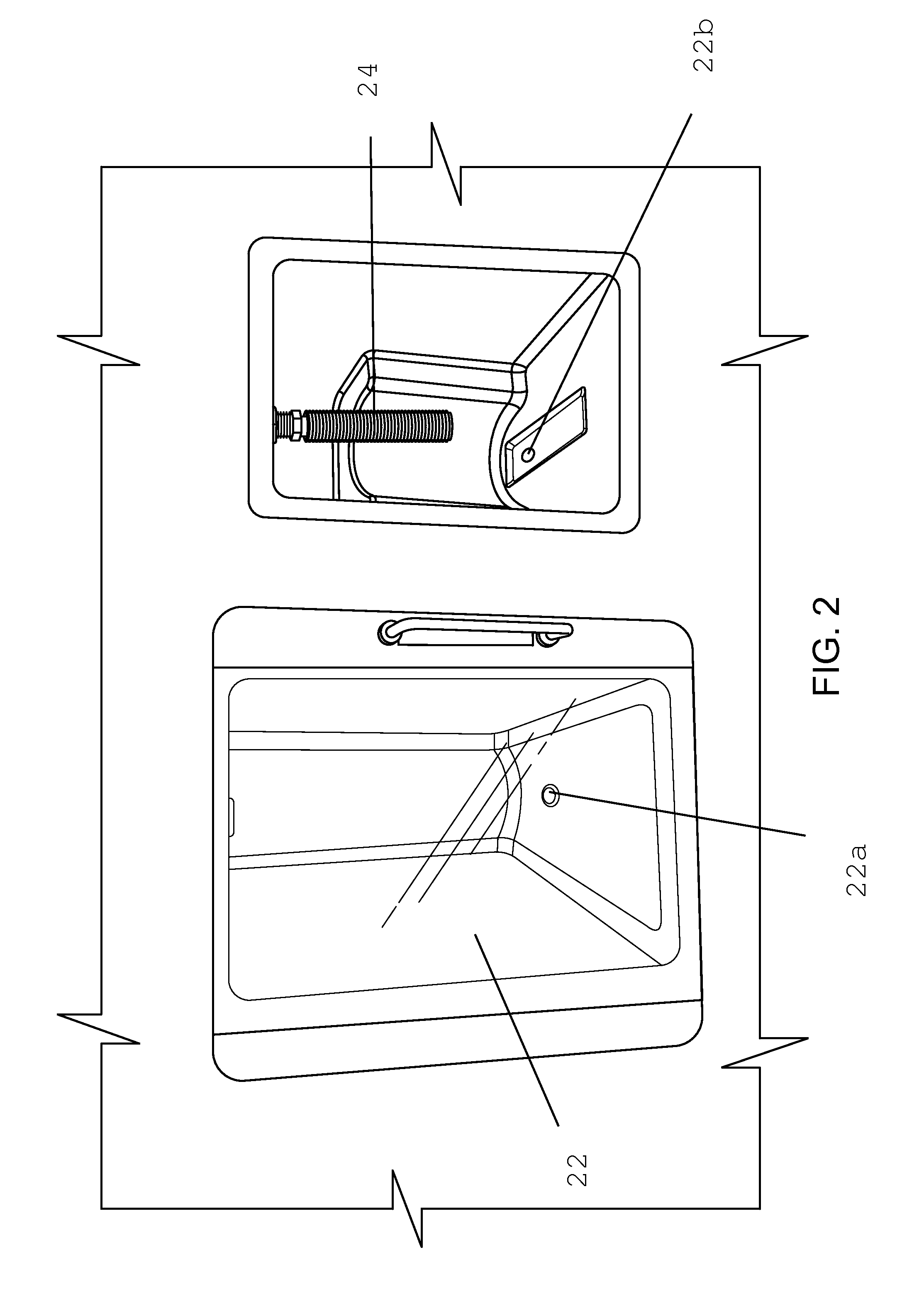 Cleaning product dispensing system