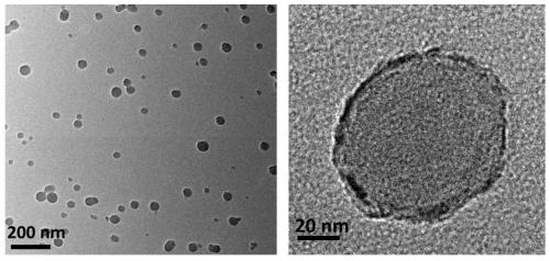 A kind of graphene nano disk and its preparation method and application