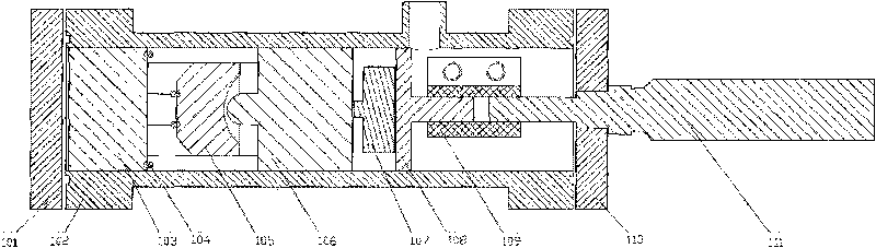 Four-point bending load tester suitable for biological sample of micro CT