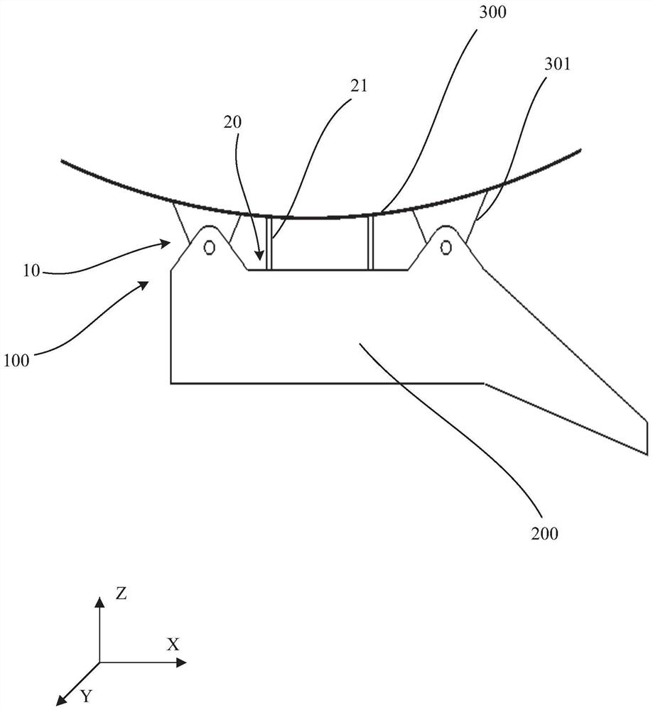 Aircraft suspension interface assembly and aircraft hanger - Eureka ...