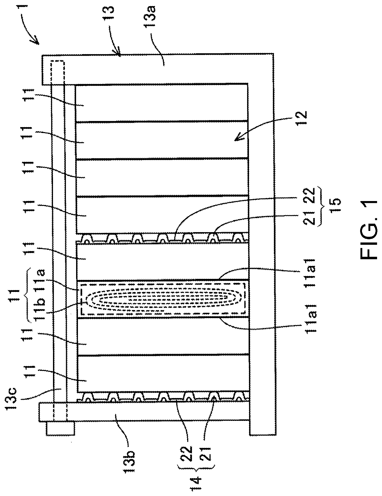 Cushioning sheet and method for manufacturing same