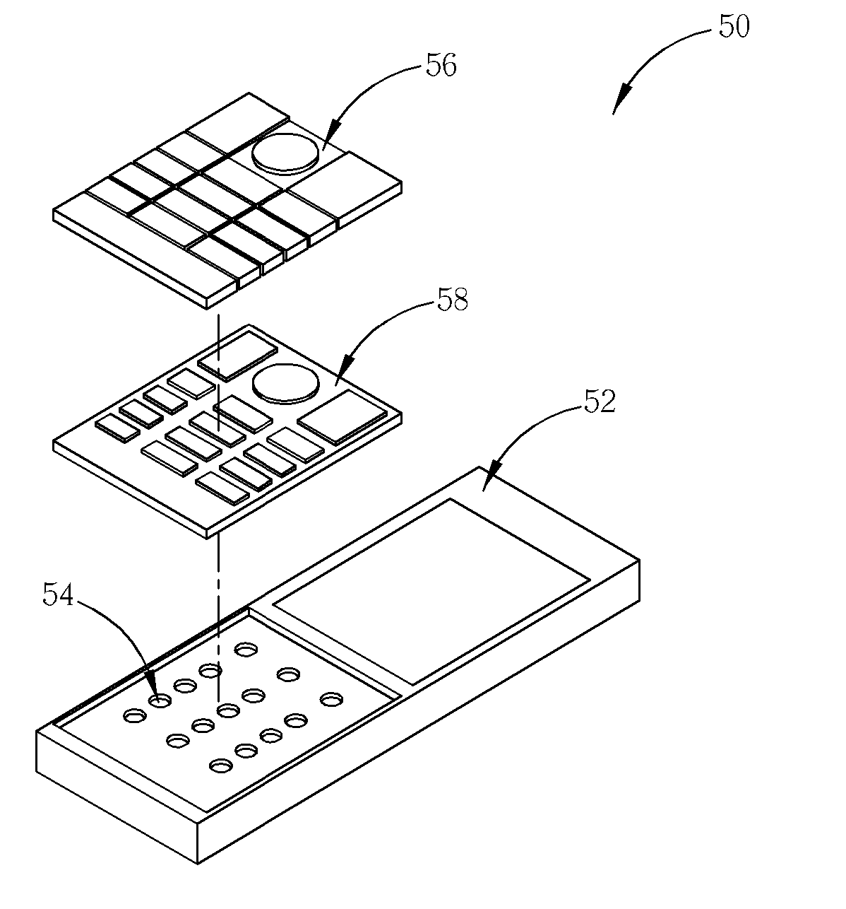 Portable electronic device with a keyboard mechanism