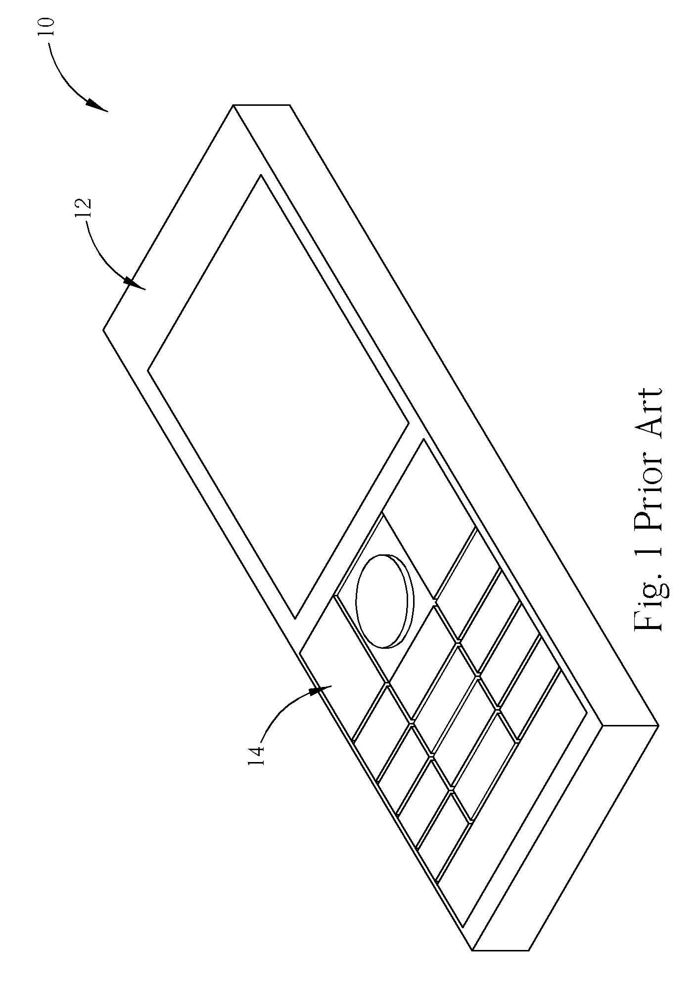 Portable electronic device with a keyboard mechanism