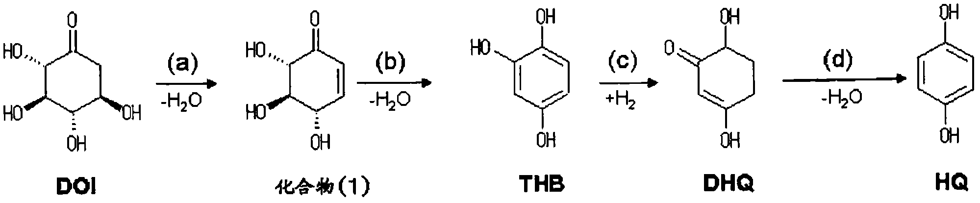 Process for producing polyhydric phenol