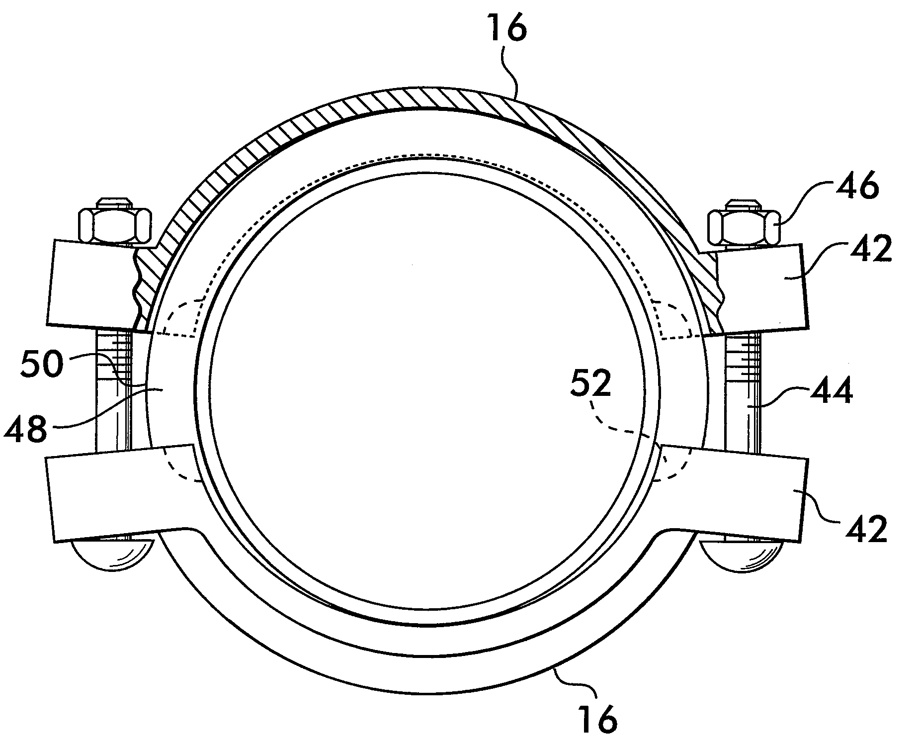 Installation-ready pipe coupling method of manufacture