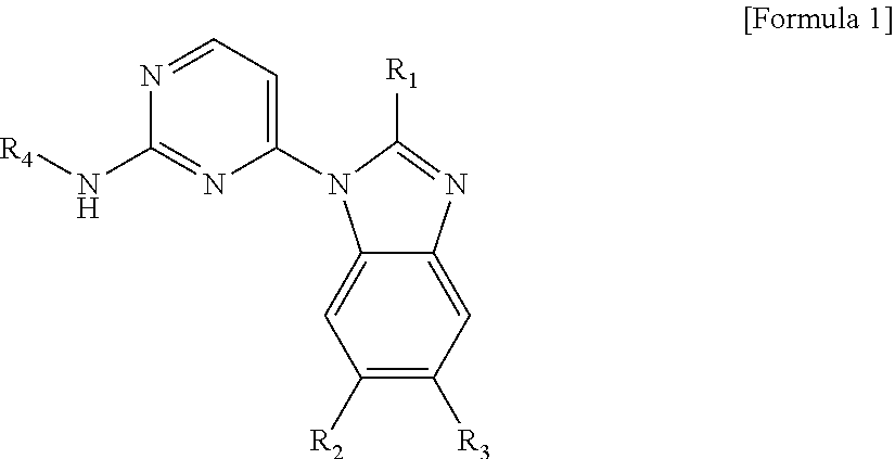 Benzimidazole derivative having JNK inhibitory activity and use thereof