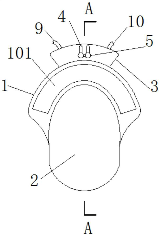 Artificial respiration device for cardiology nursing