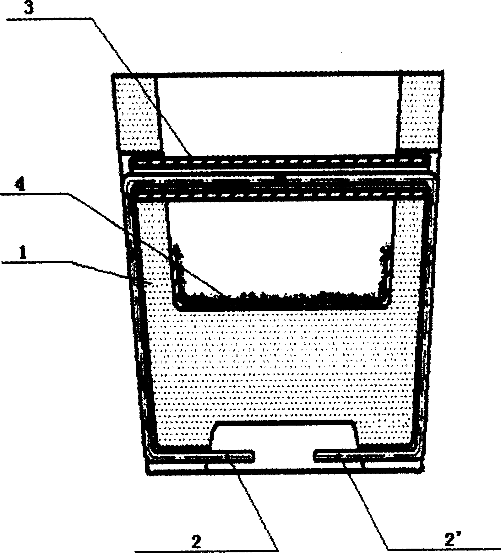 Sensor for metal liquid comprehensive performance on-line detection