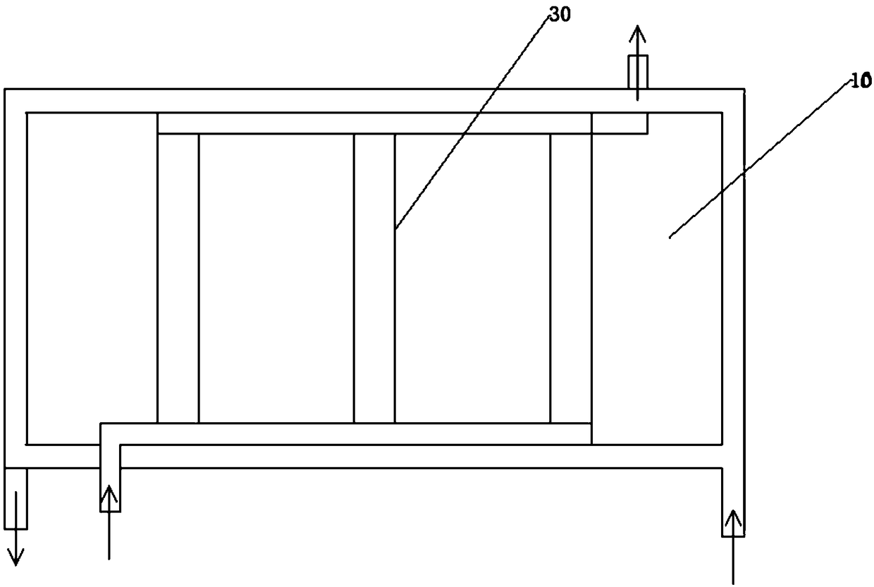 Liquid-cooling cycle power device and liquid-cooling controller with same