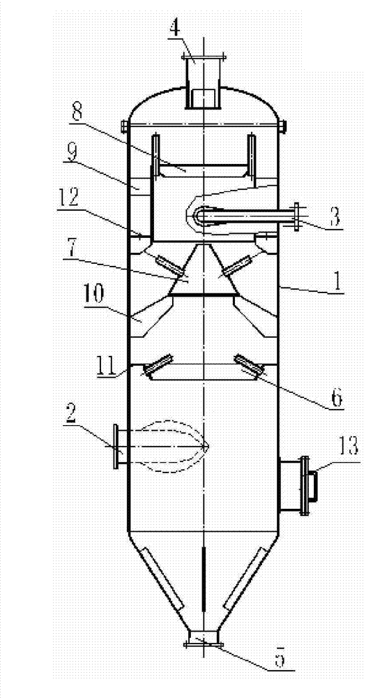Gas-liquid cooling device