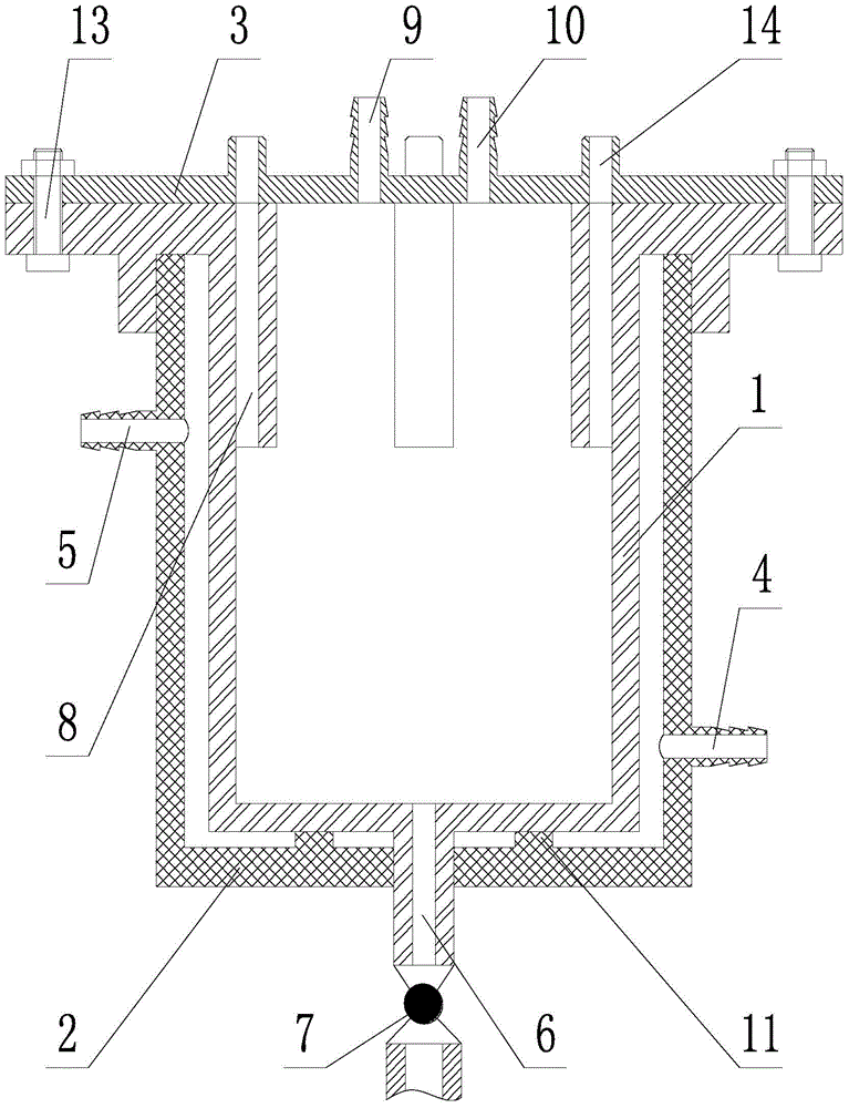 Device and method for preparing high-purity gallium
