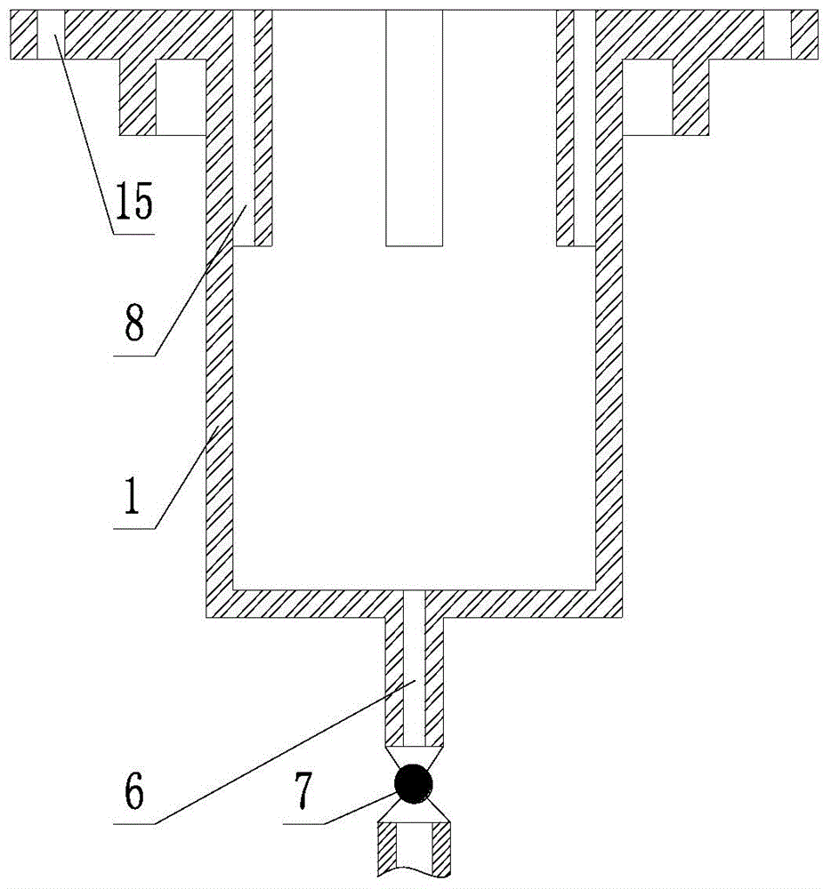 Device and method for preparing high-purity gallium