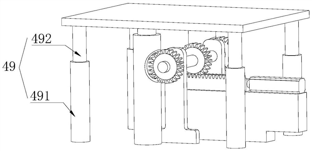 High-rise indoor building environmental sanitation equipment