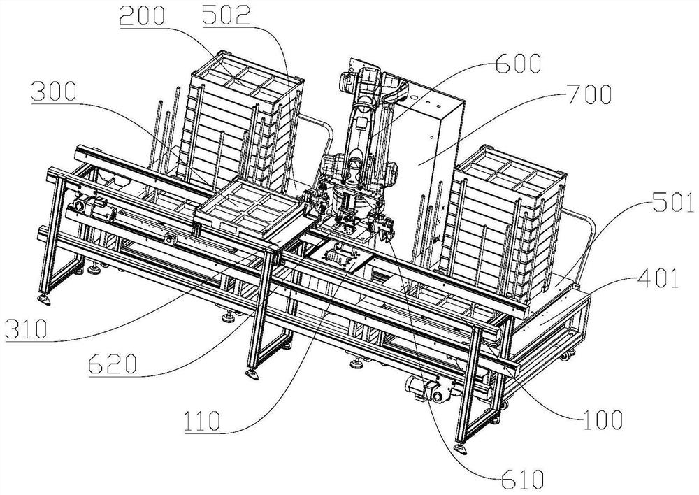 Automatic plate collecting device