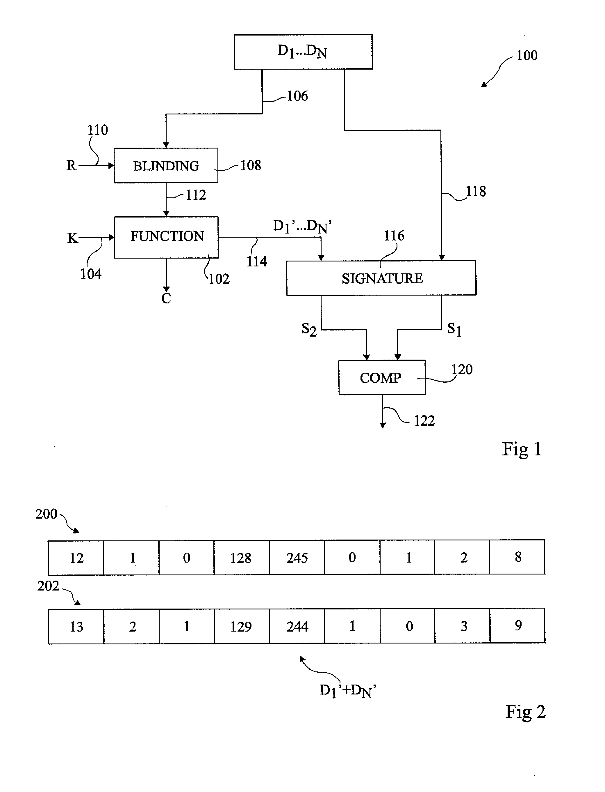 Method and apparatus for detection of a fault attack