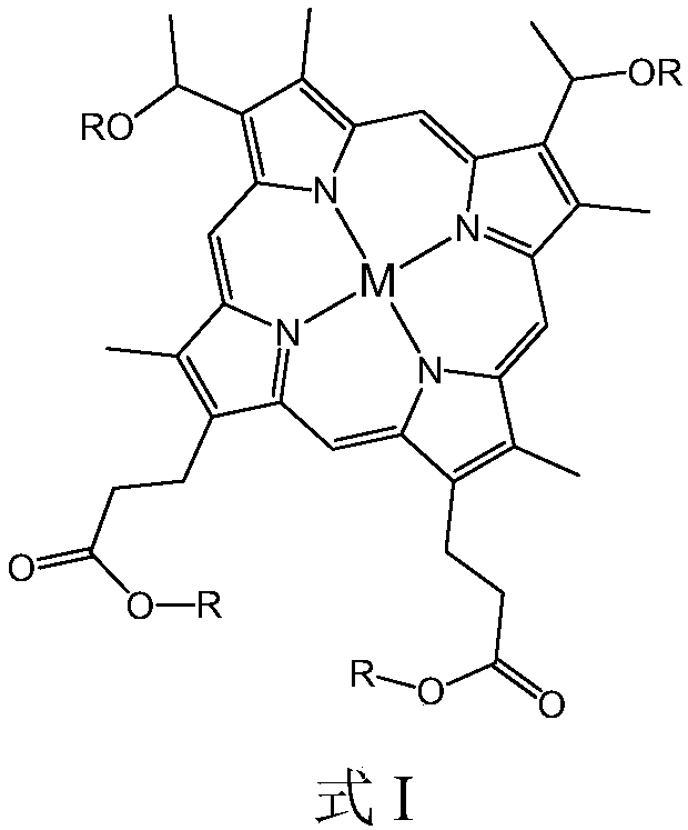 Metal hematoporphyrin diether/diester compound, catalyst as well as preparation method thereof and cyclohexane catalytic oxidation method