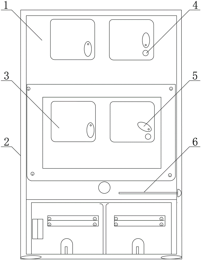 Centralized meter box