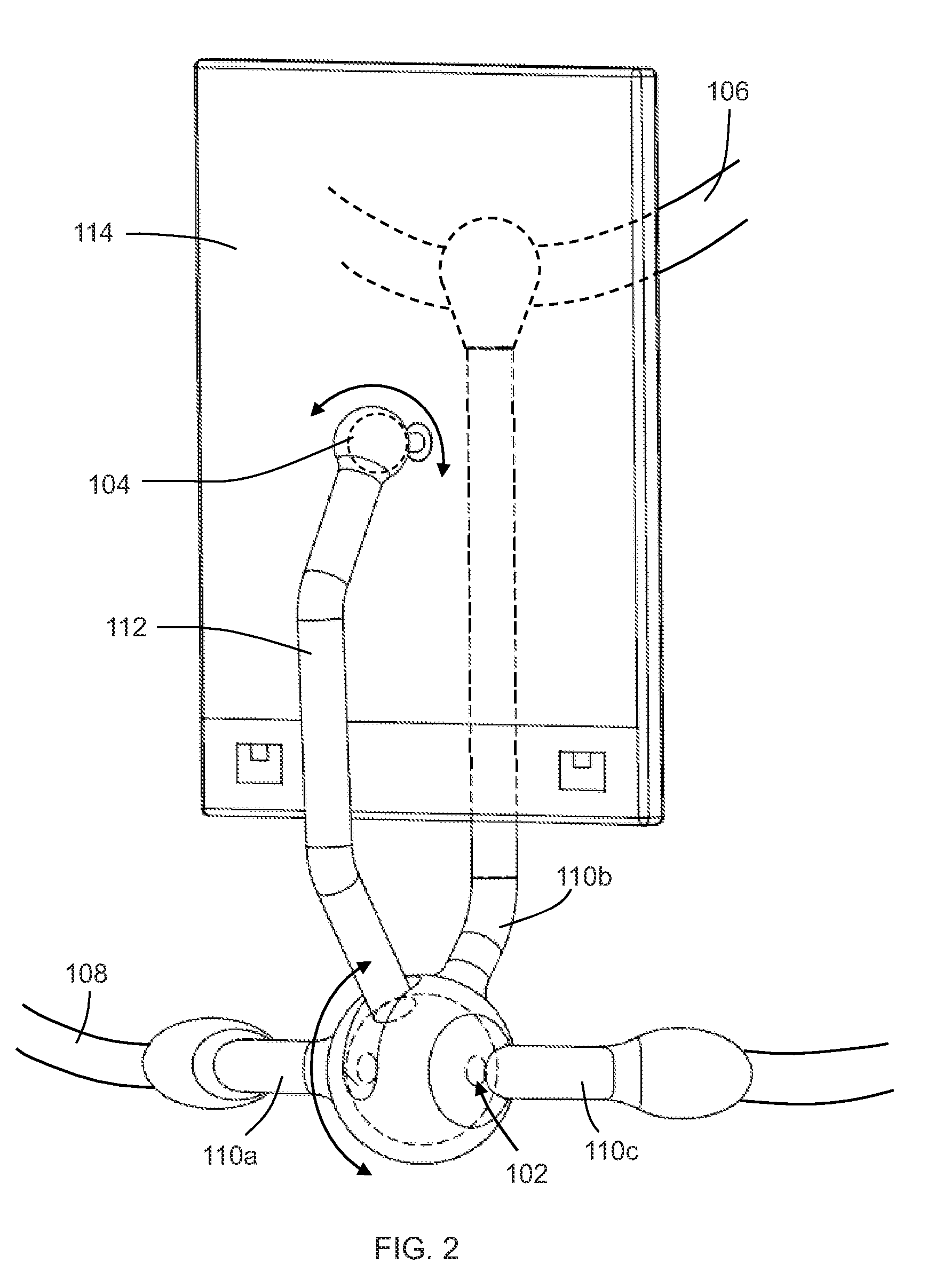 Method and apparatus for attaching a personal electronic device