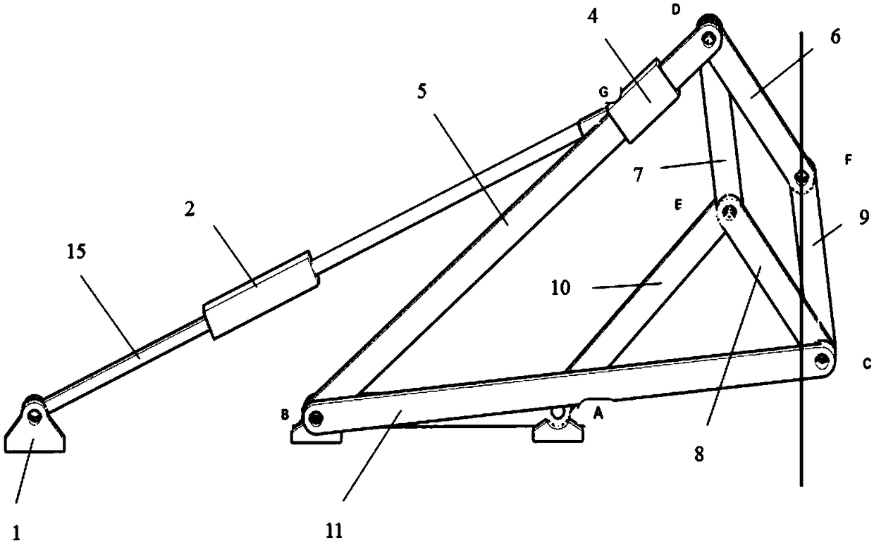 A linear lifting mechanism