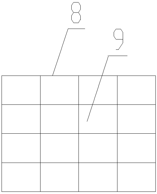 Method and device for synergistically removing fine particles via wet-process flue gas desulfurization