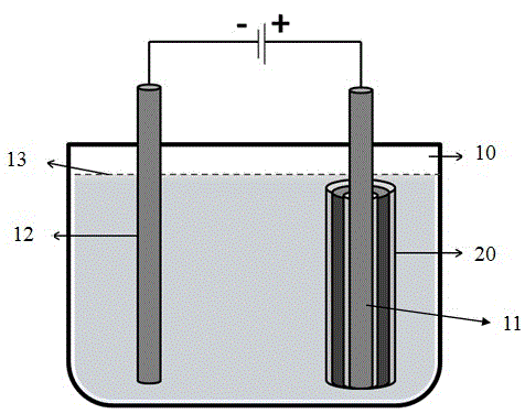 Purifying method of macroscopic body of carbon nano tube
