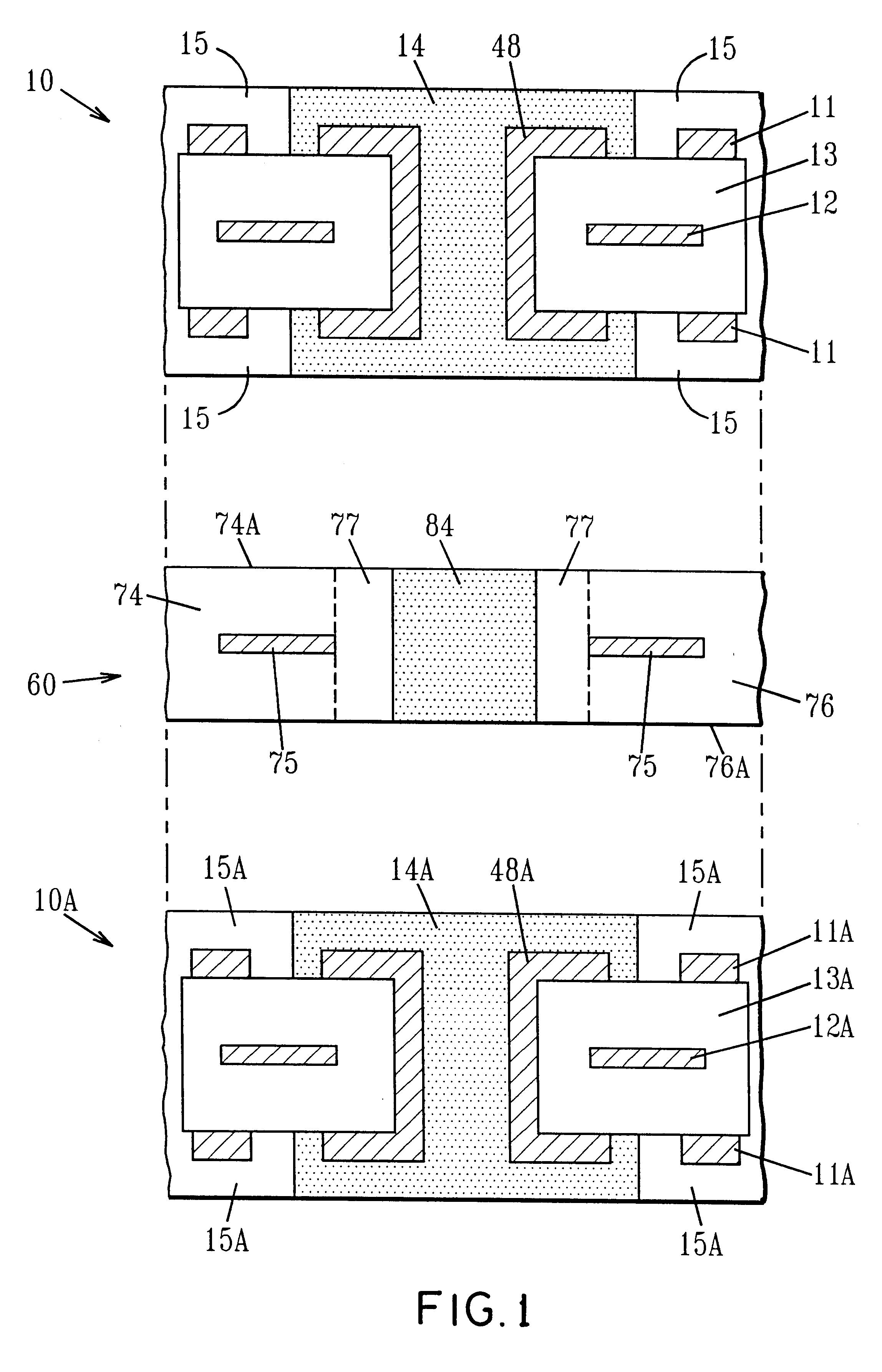 Composite laminate circuit structure and methods of interconnecting the same