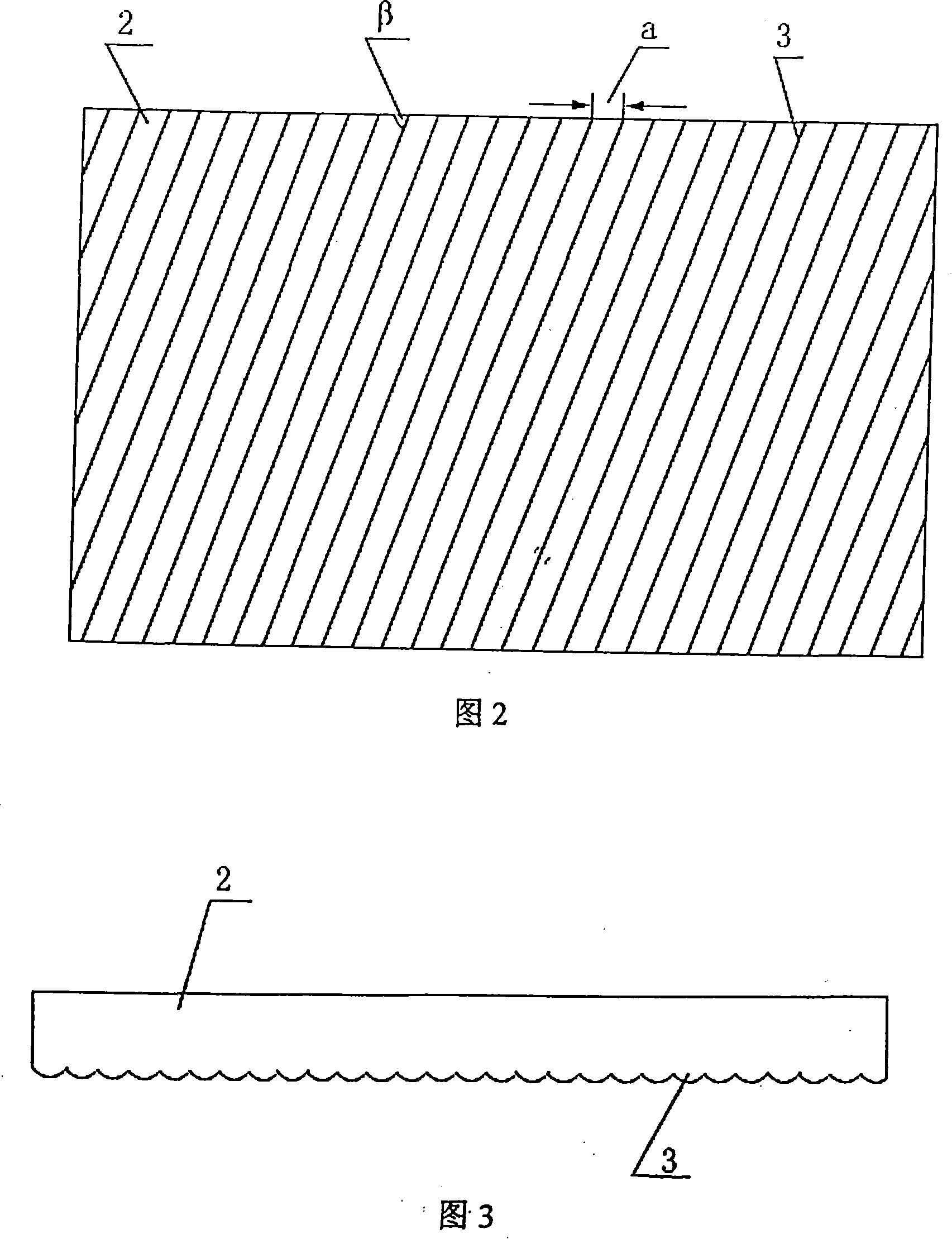 Naked eye visible stereo display system and its implementation method