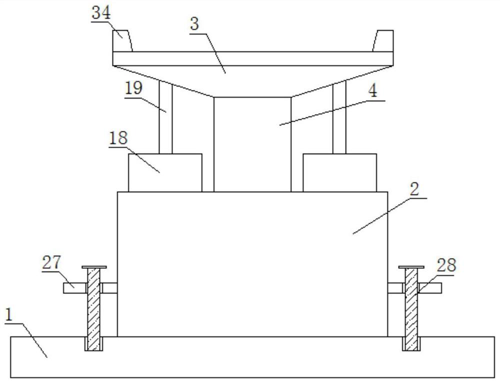 Anti-seismic and anti-falling beam structure