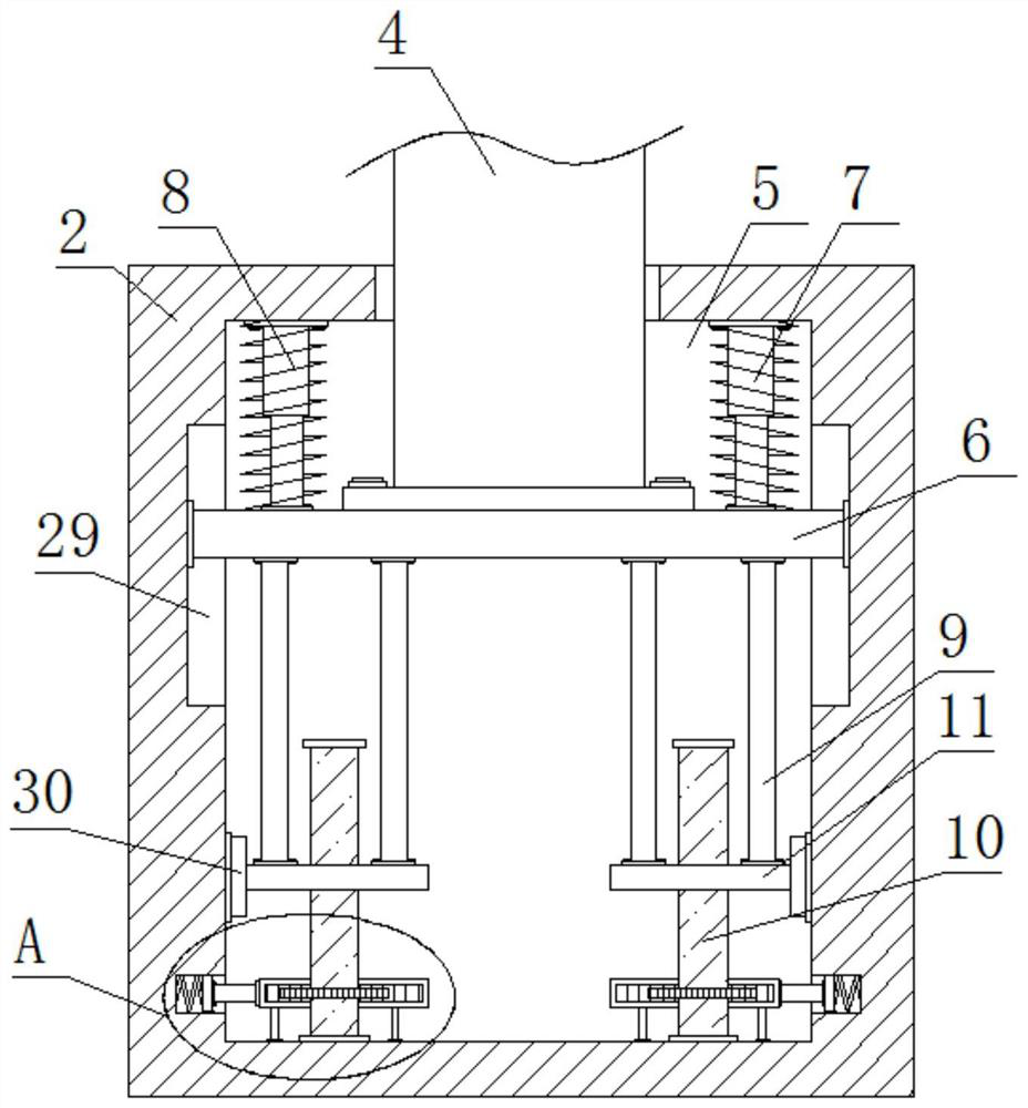 Anti-seismic and anti-falling beam structure