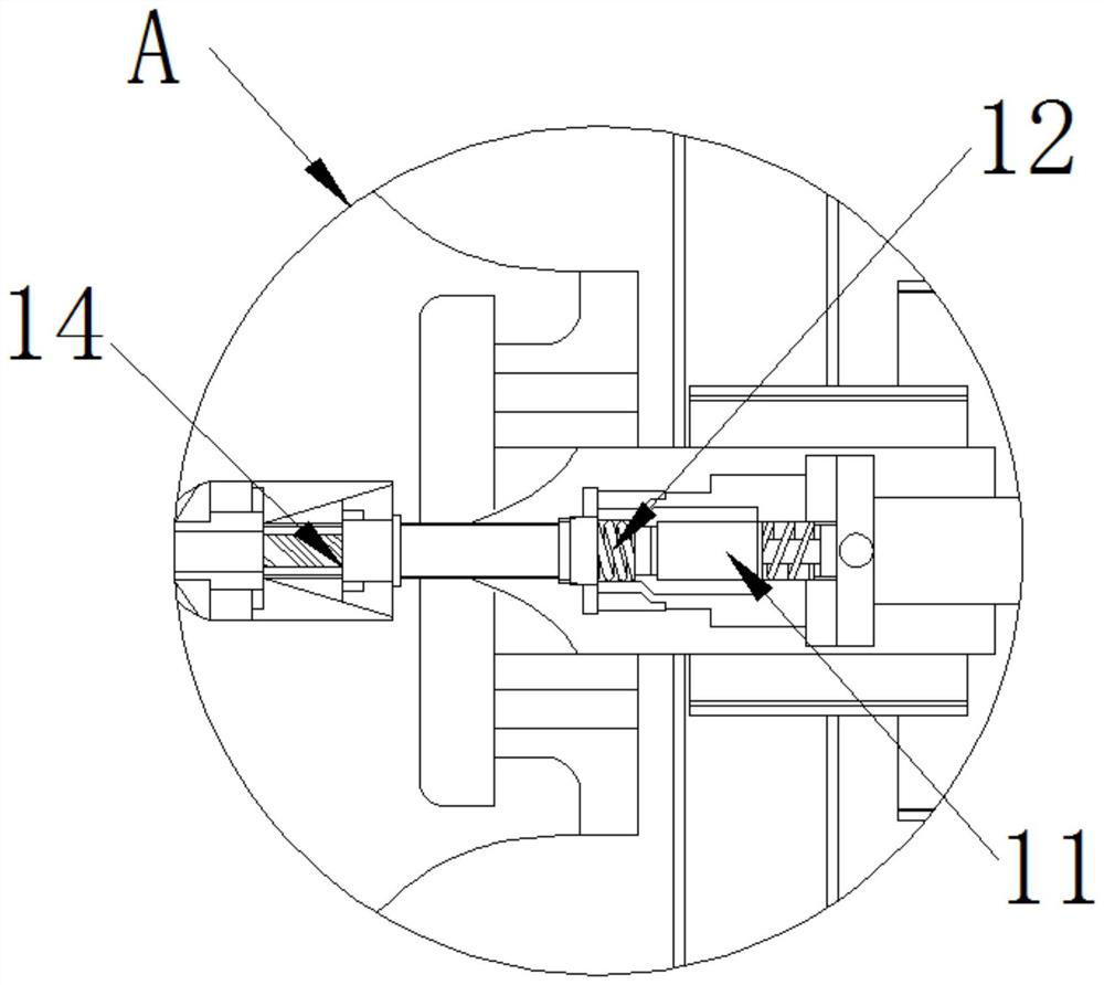 A kind of automatic production equipment of energy-saving usb interface chip for computer