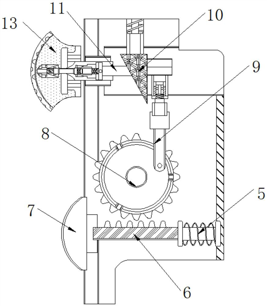 A kind of automatic production equipment of energy-saving usb interface chip for computer