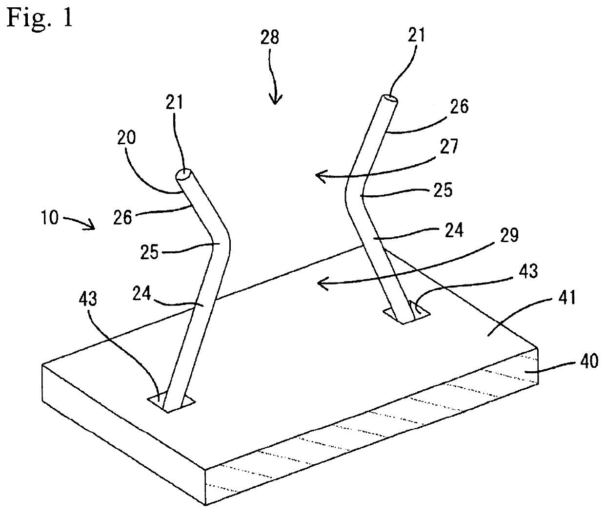 Wire unit