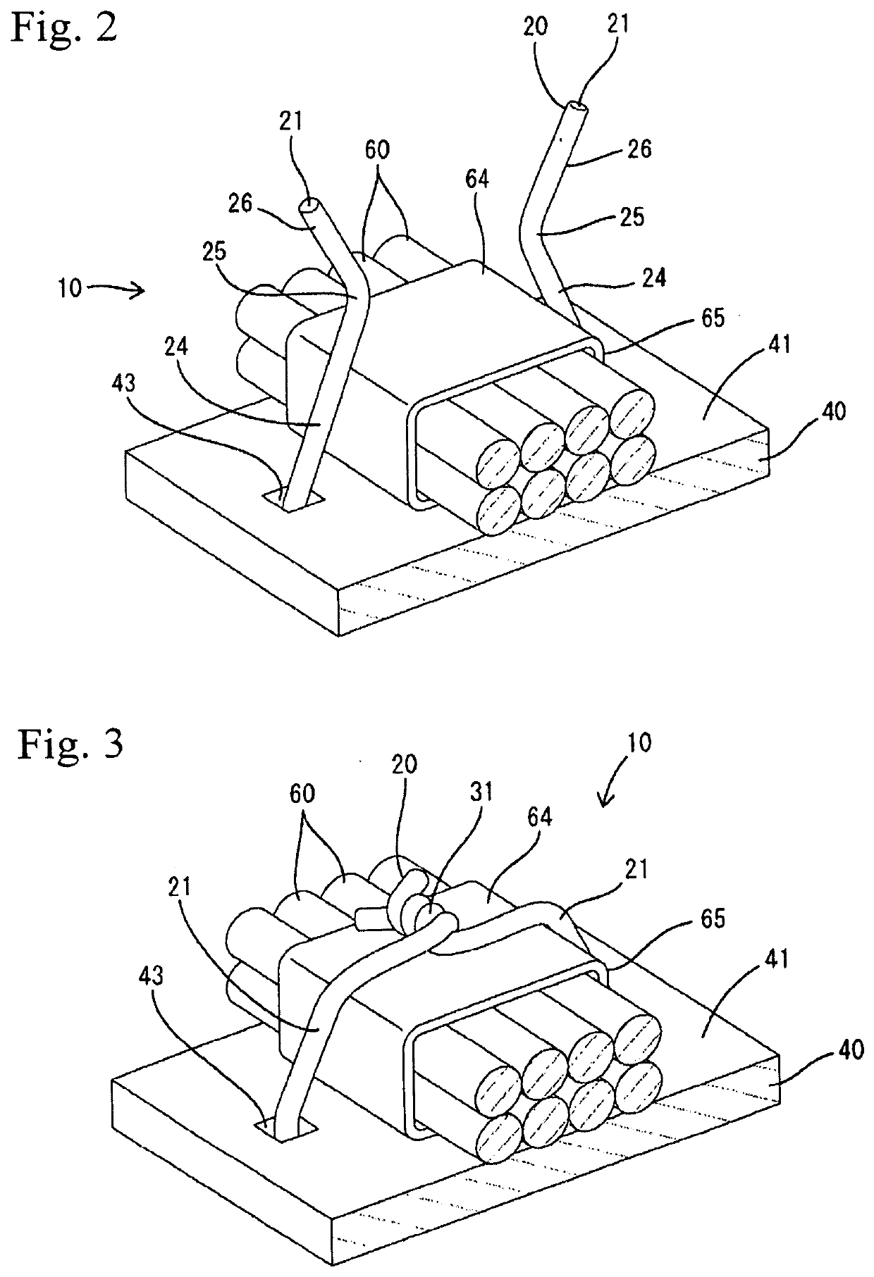 Wire unit