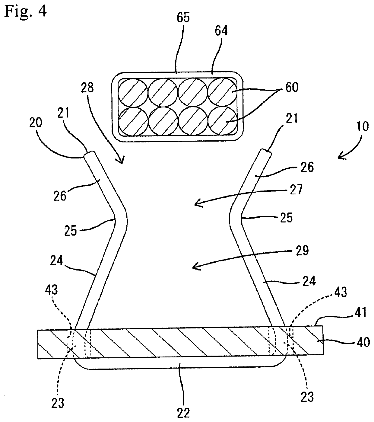 Wire unit