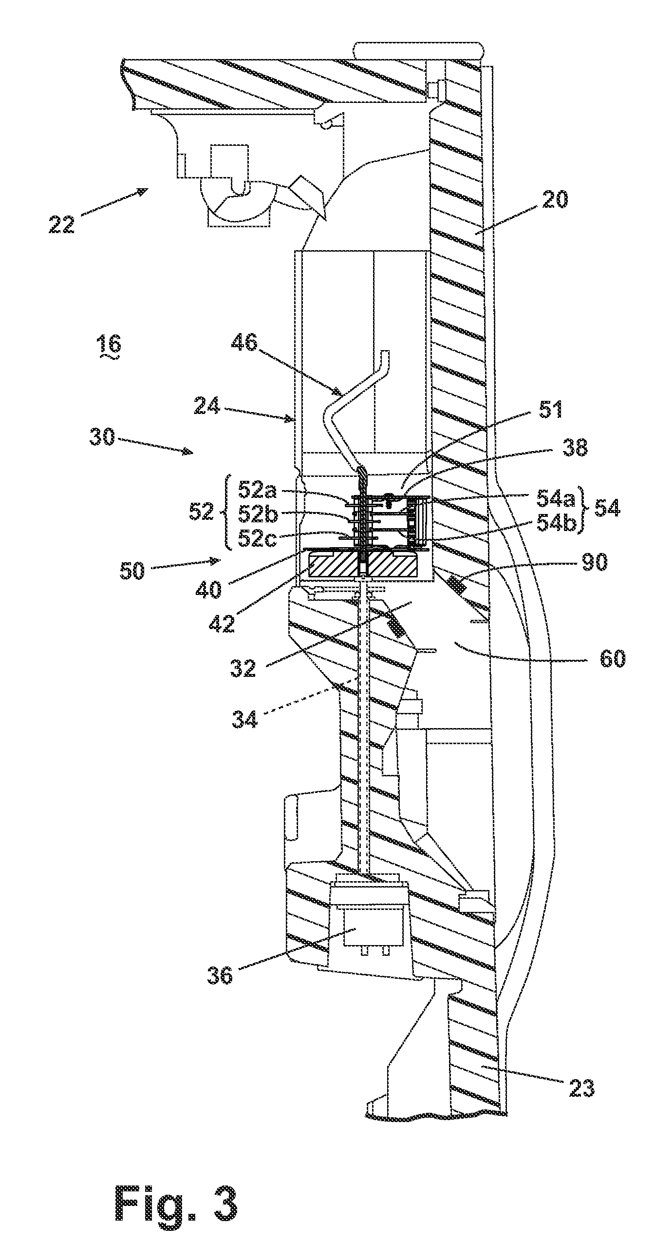 Ice dispensing and detecting apparatus