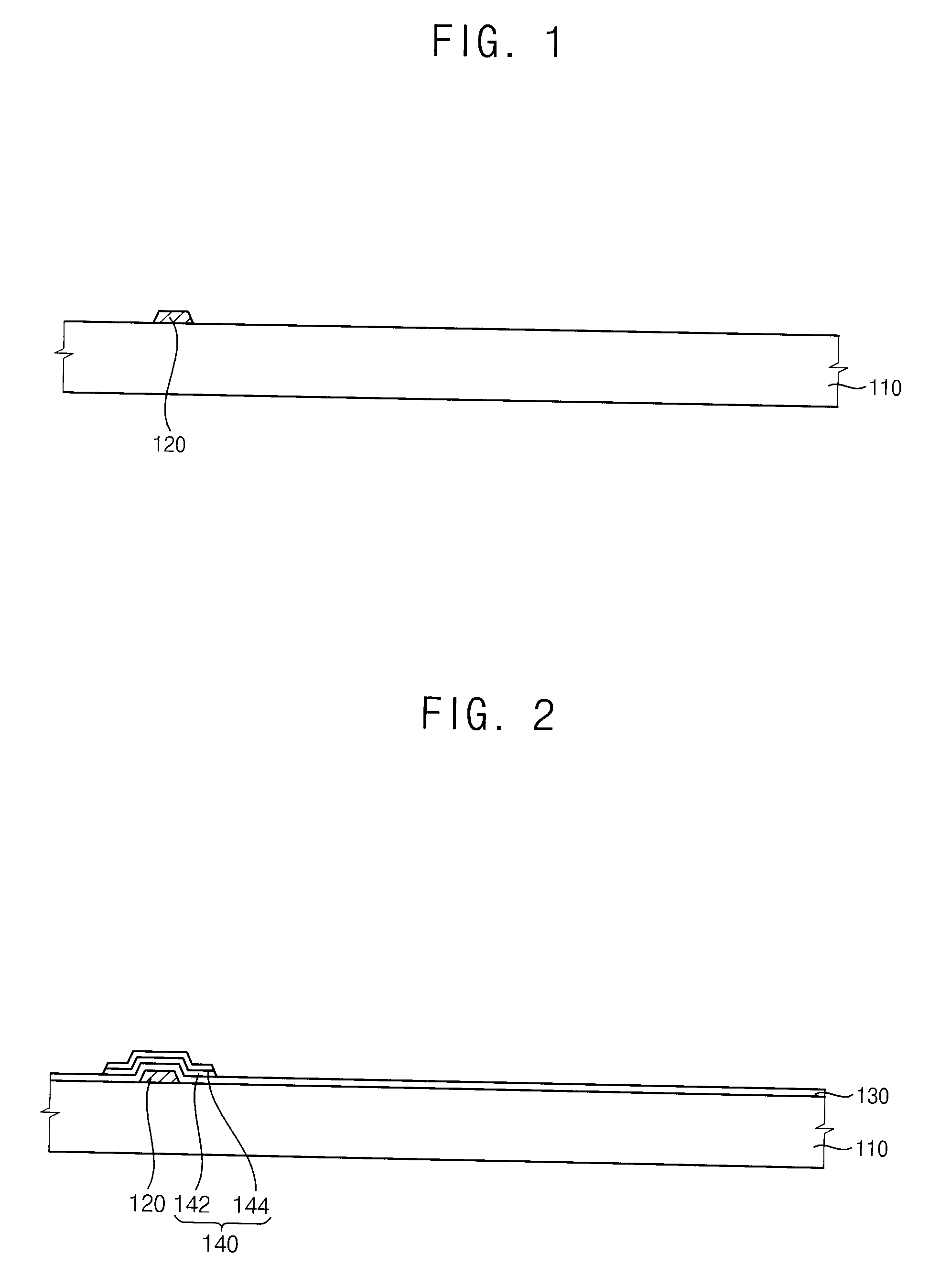 Negative photoresist composition and method of manufacturing array substrate using the same