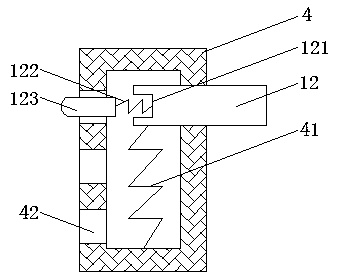 Wood board extruding device and method with positioning function