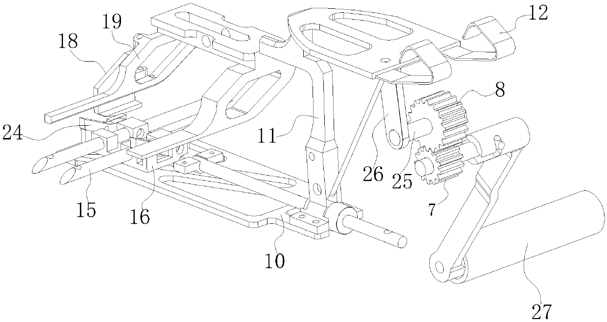 A belt automatic loading machine