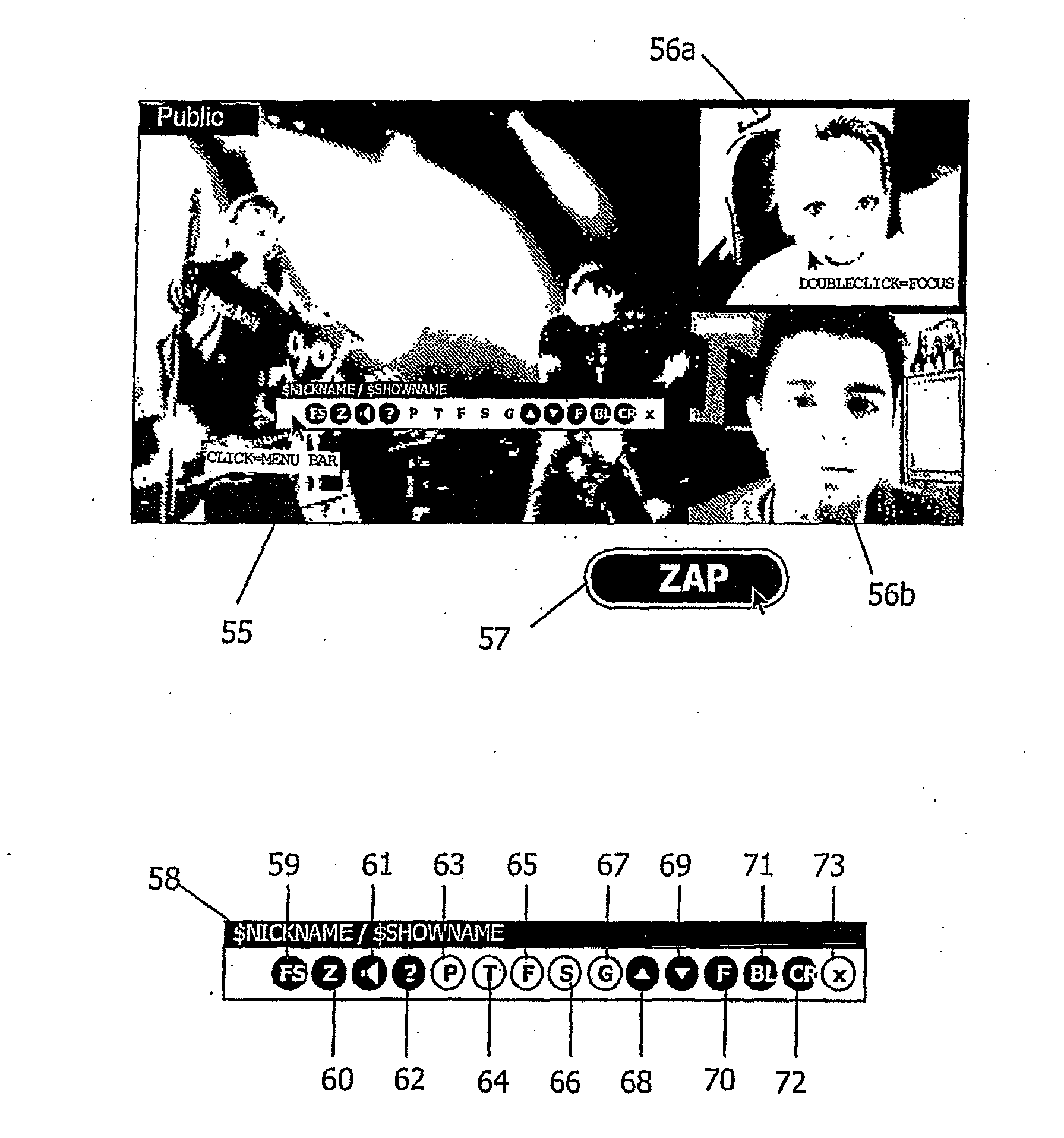 Method for Carrying Out a Multimedia Communication Based on a Network Protocol, Particularly TCP/IP and/or UDP